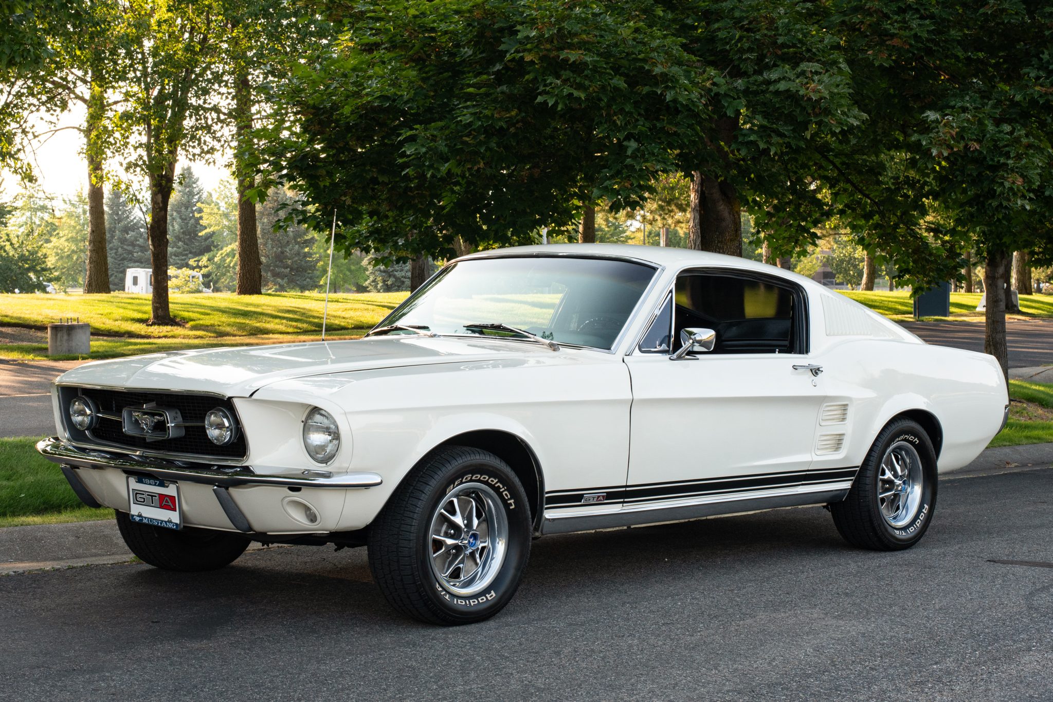 Ford Mustang 1967-1968 