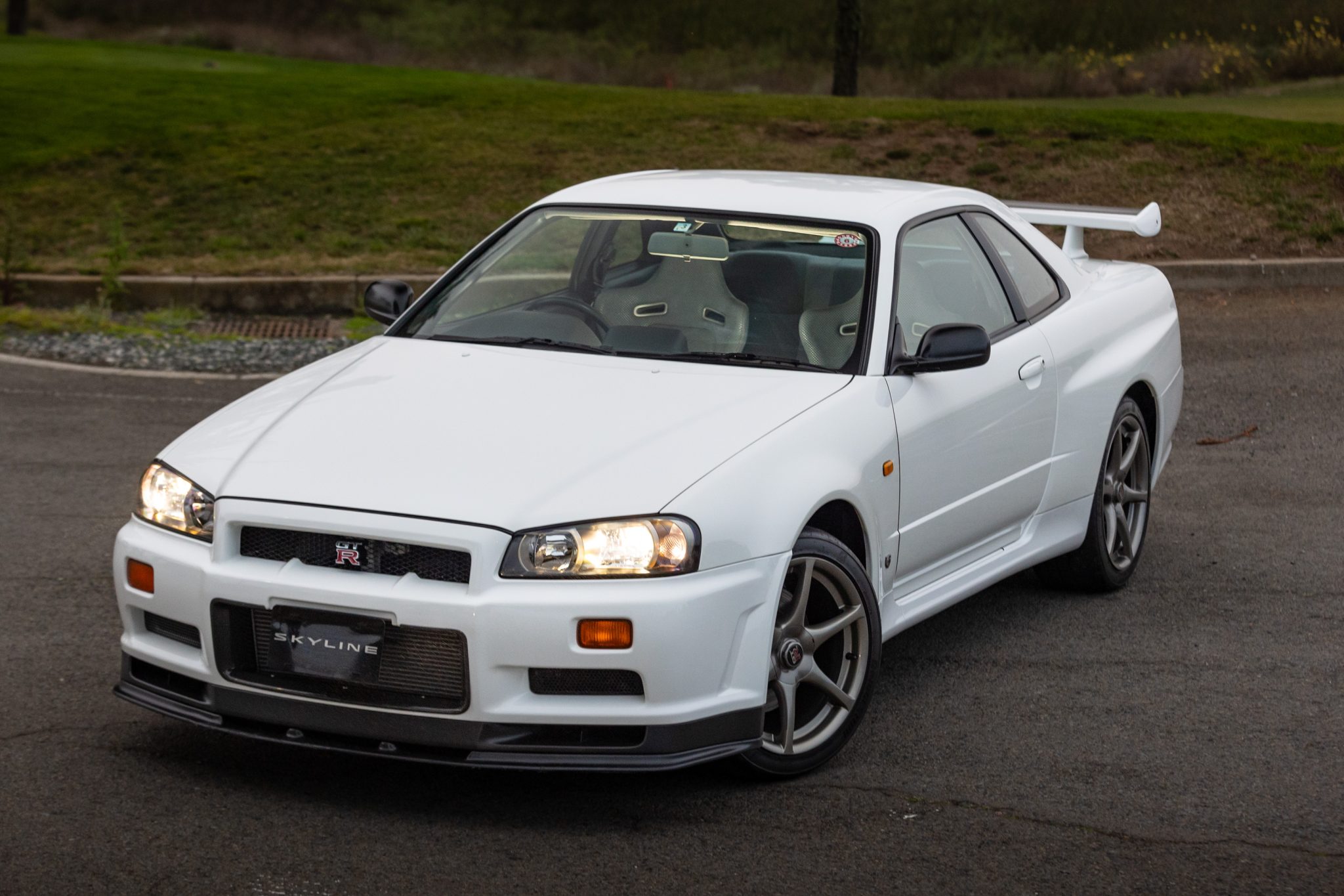 Nissan R34 Skyline 