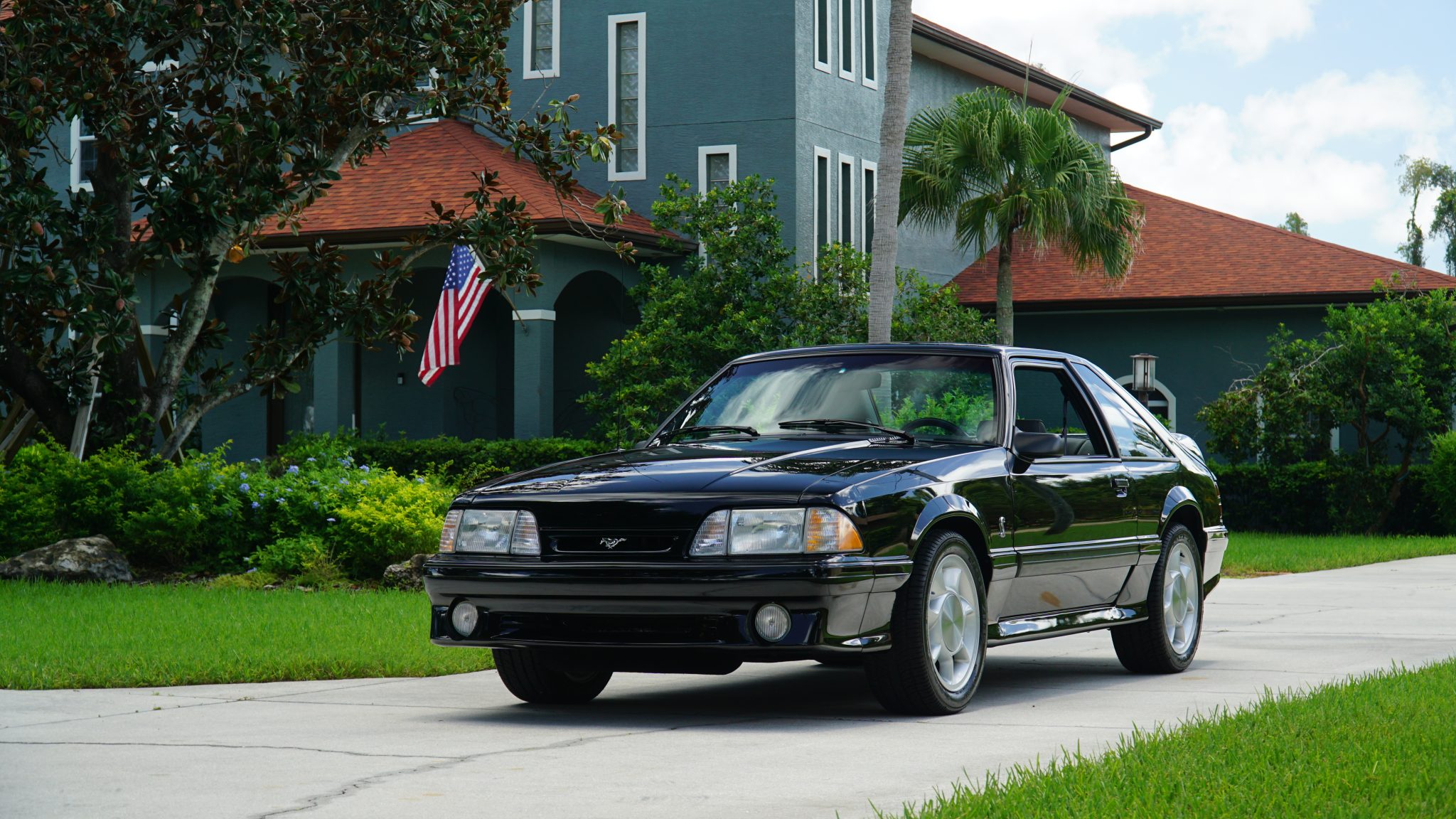 Ford Fox-Body Mustang 