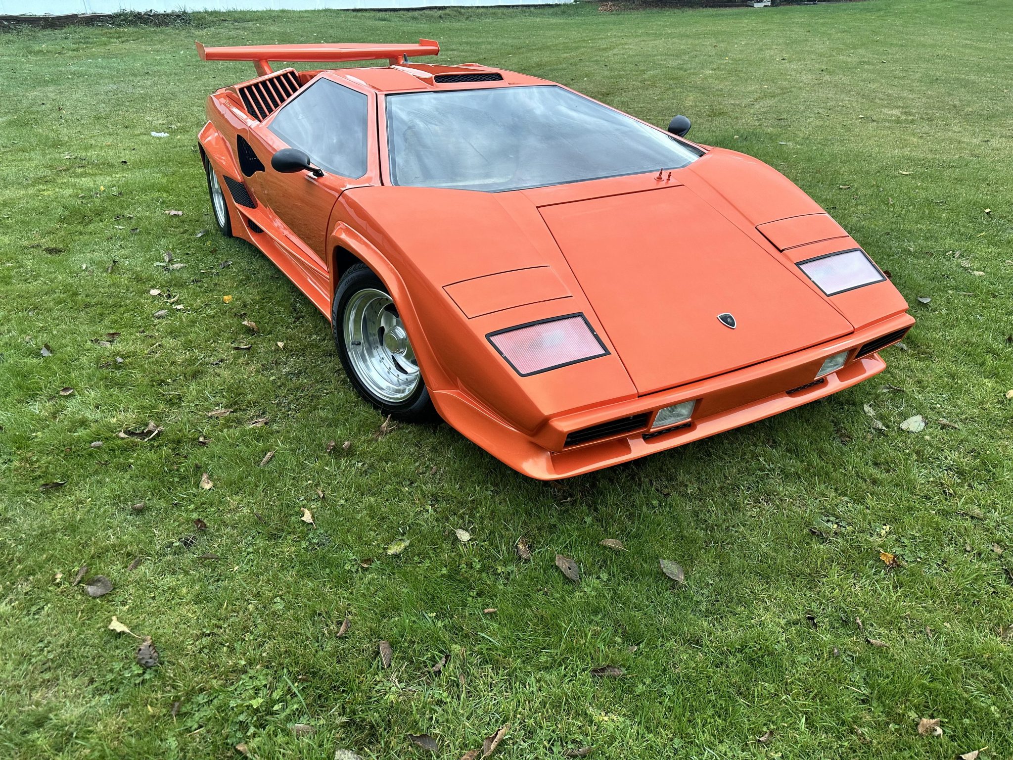 350-Powered Prova Designs Countach Replica