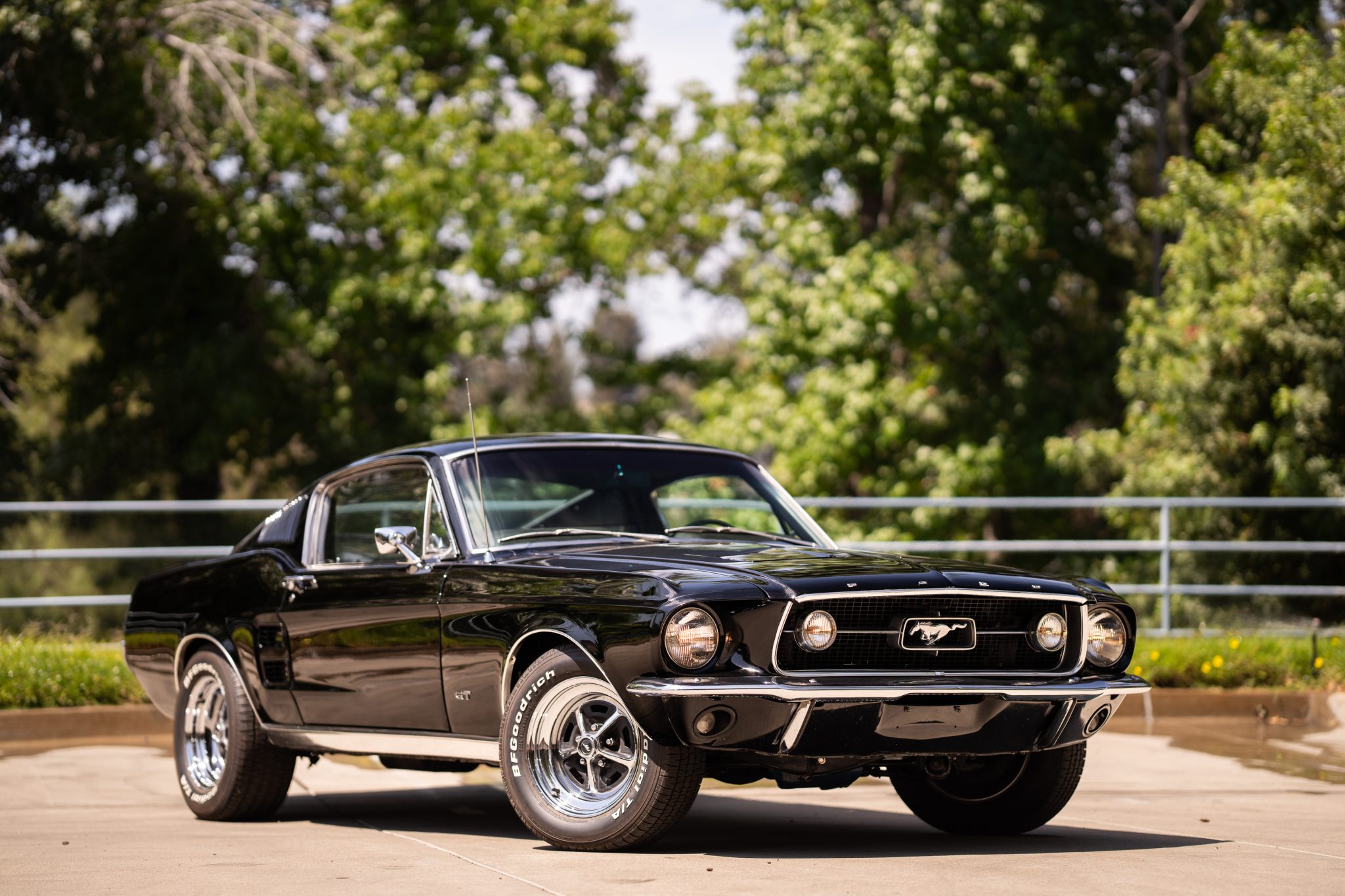 Ford Mustang 1967-1968 