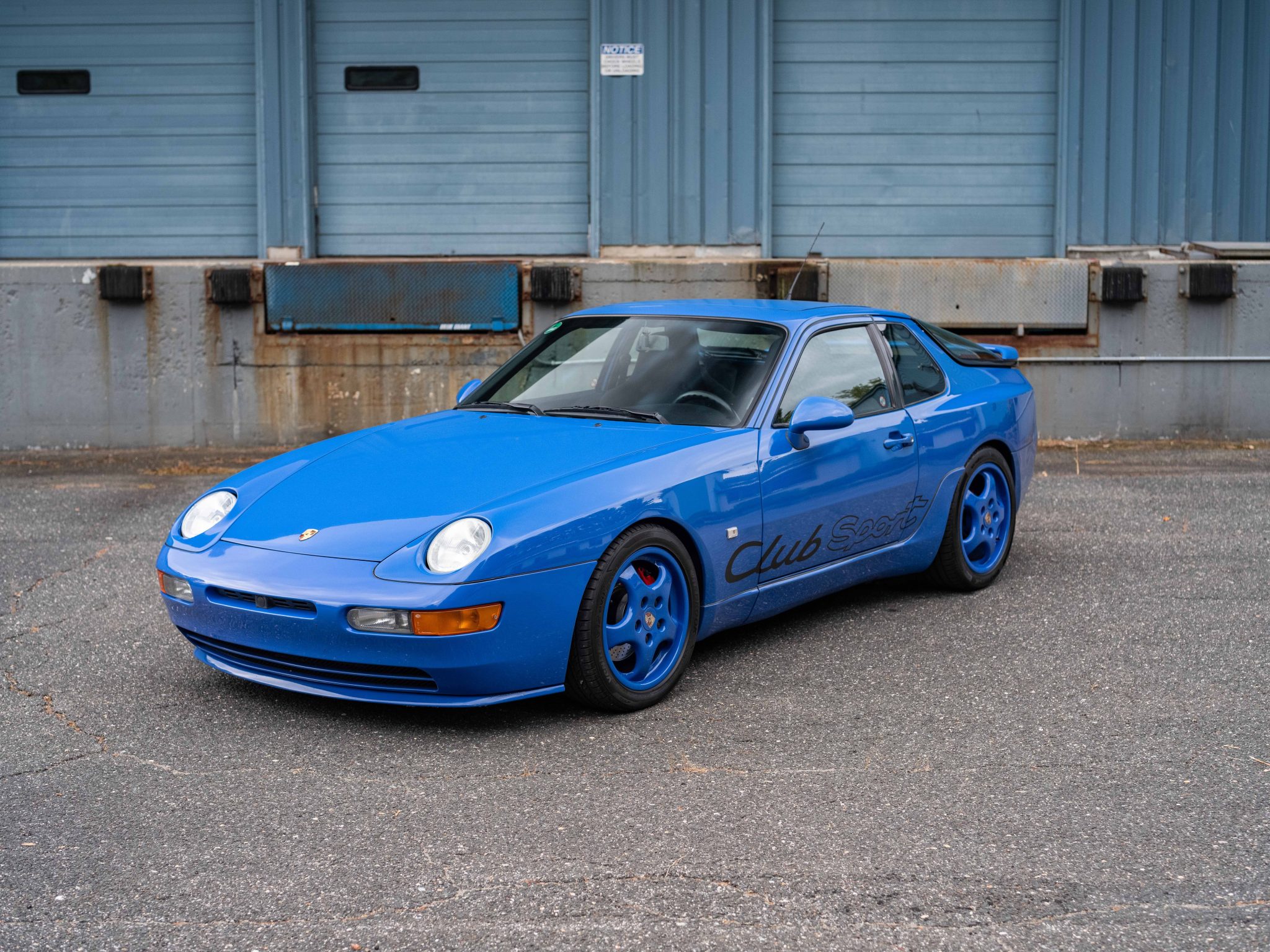 Porsche 968 