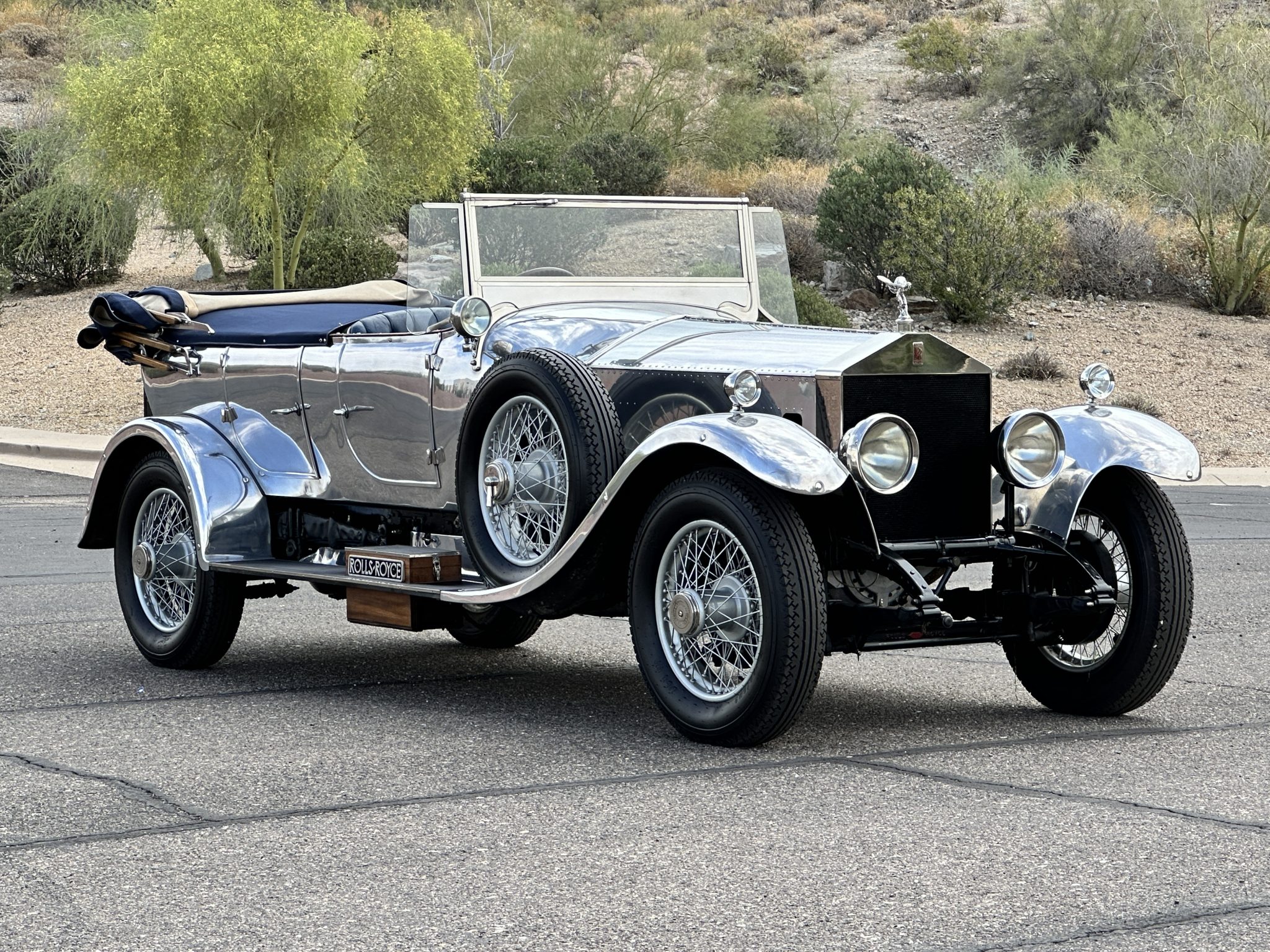 Rolls-Royce 40/50 Silver Ghost 