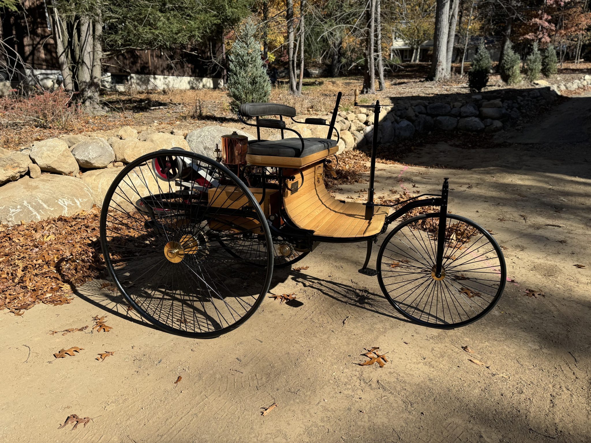 Benz Patent-Motorwagen Replica