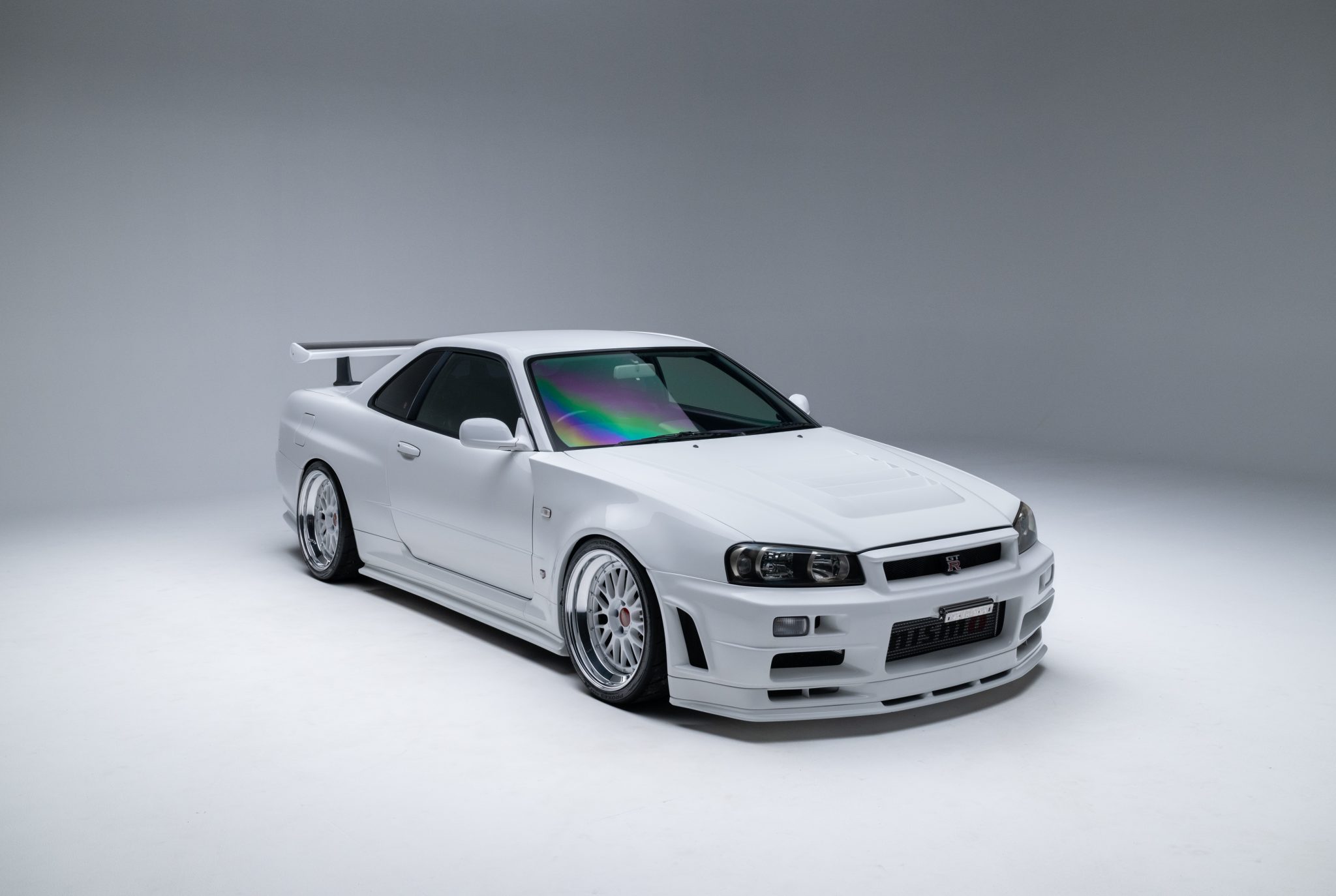 Nissan R34 Skyline 