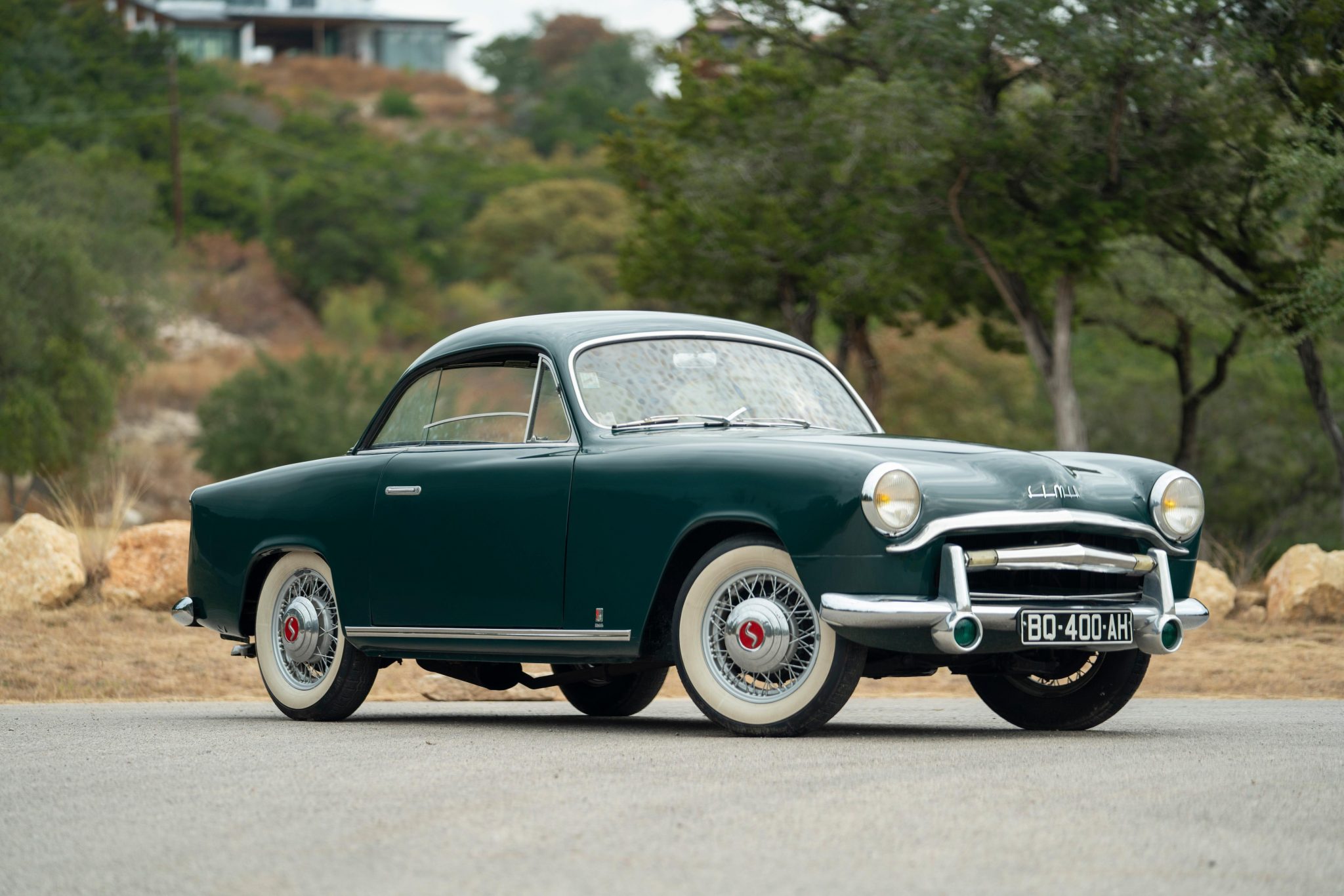 Simca 9 Sport Coupe by Facel 