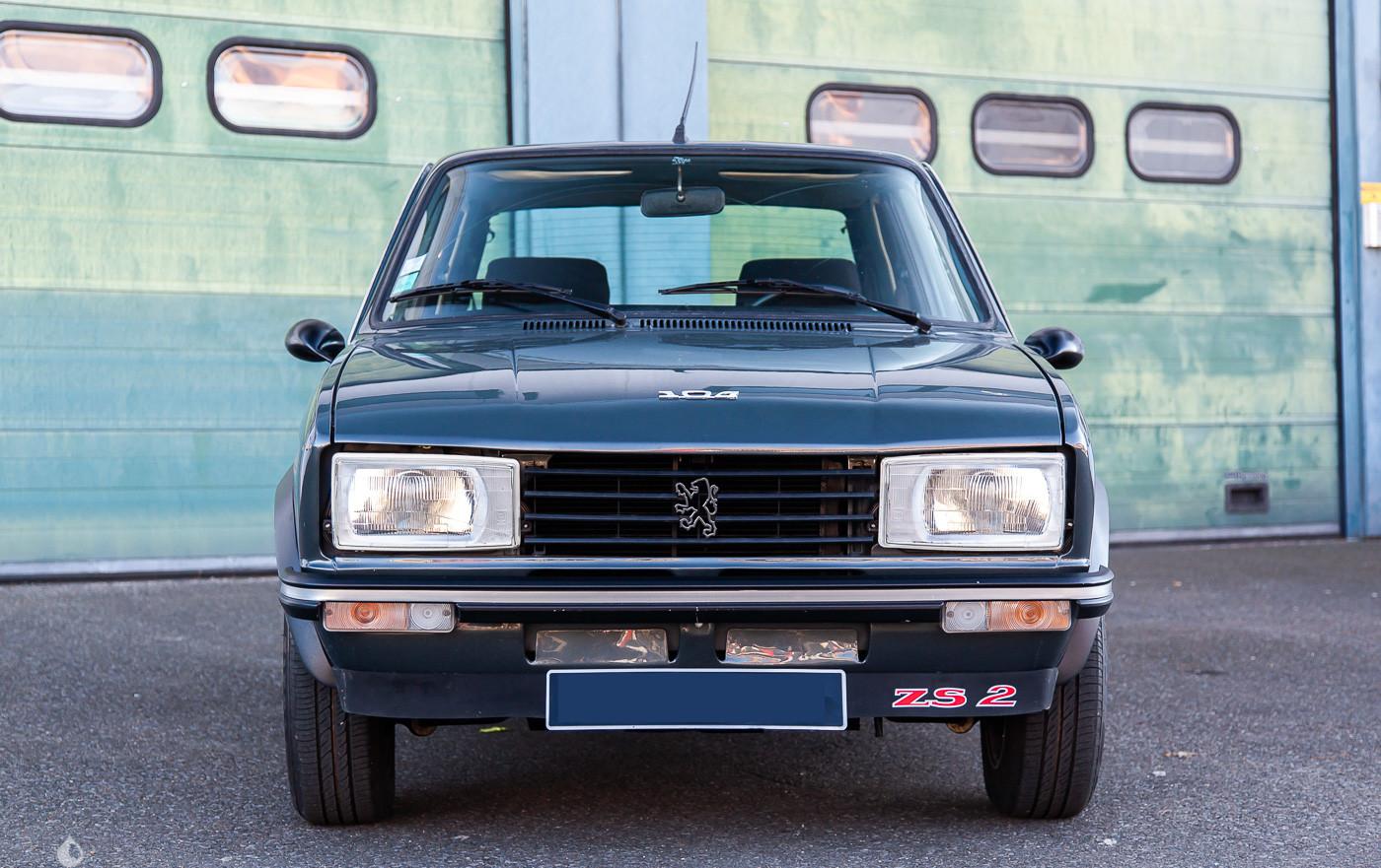Peugeot 104 ZS