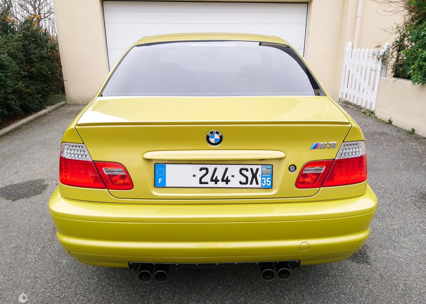 BMW M3 e46