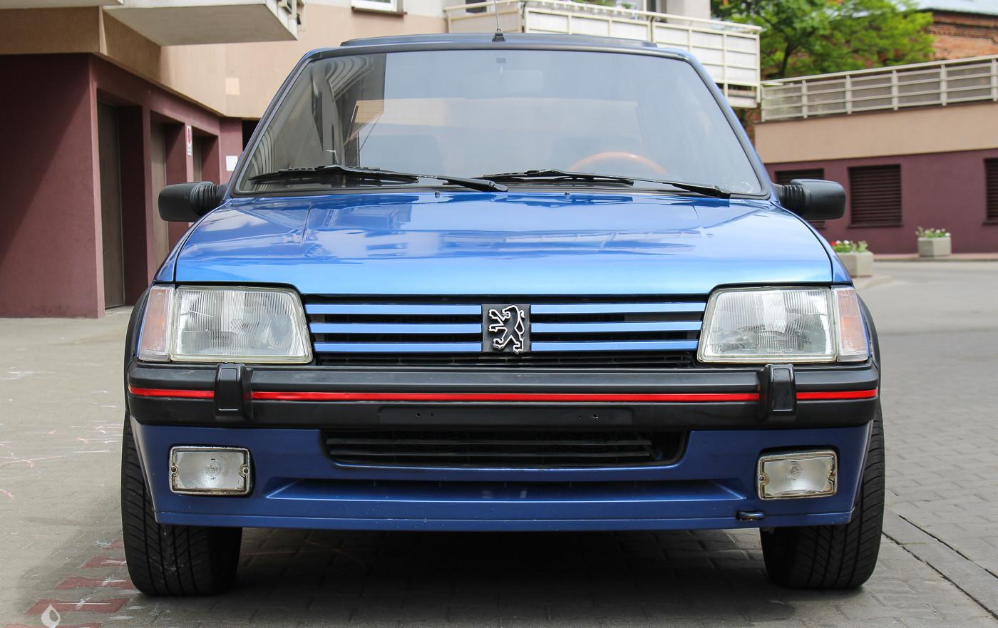 Peugeot 205 GTI