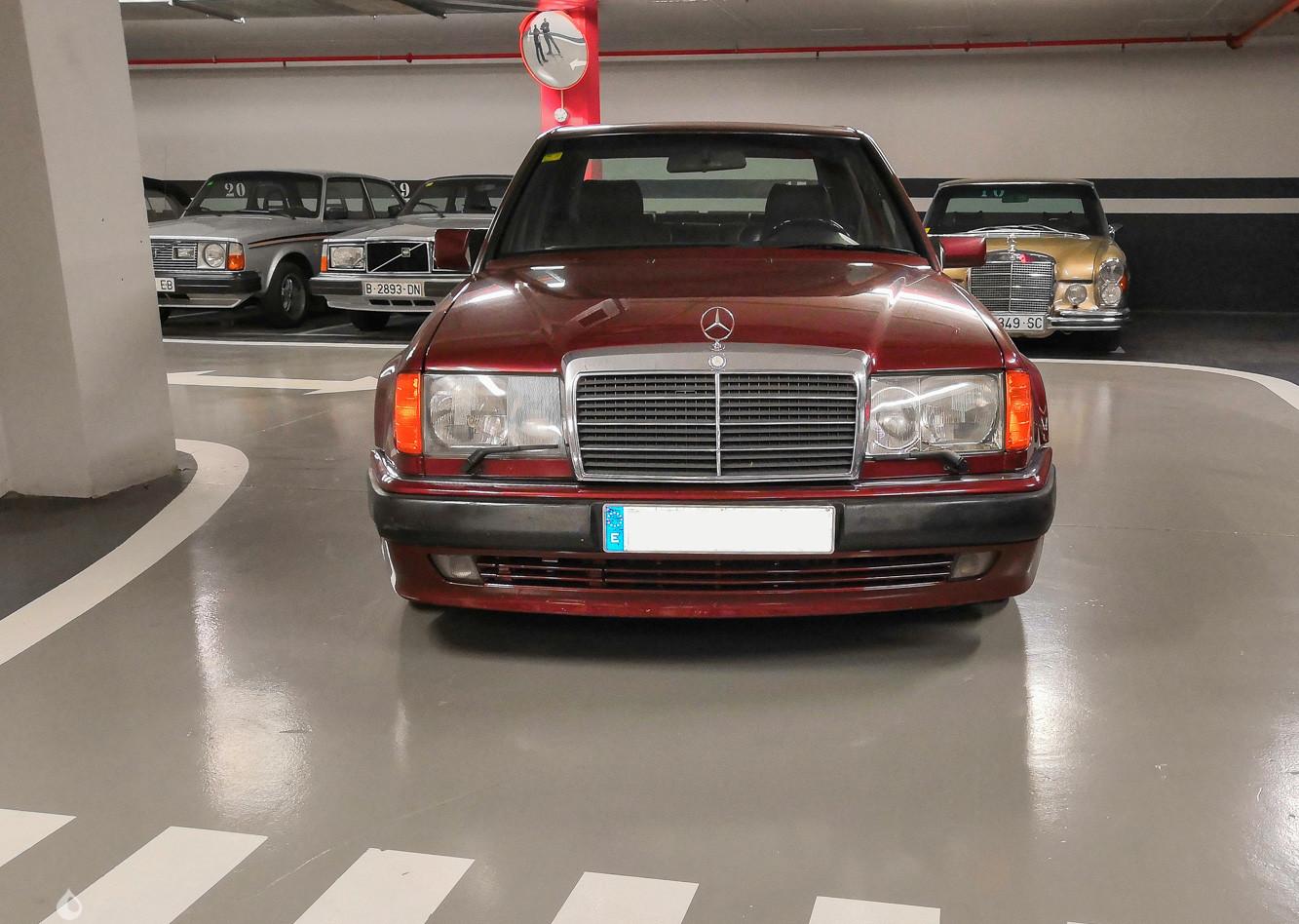 mercedes Classe E W124