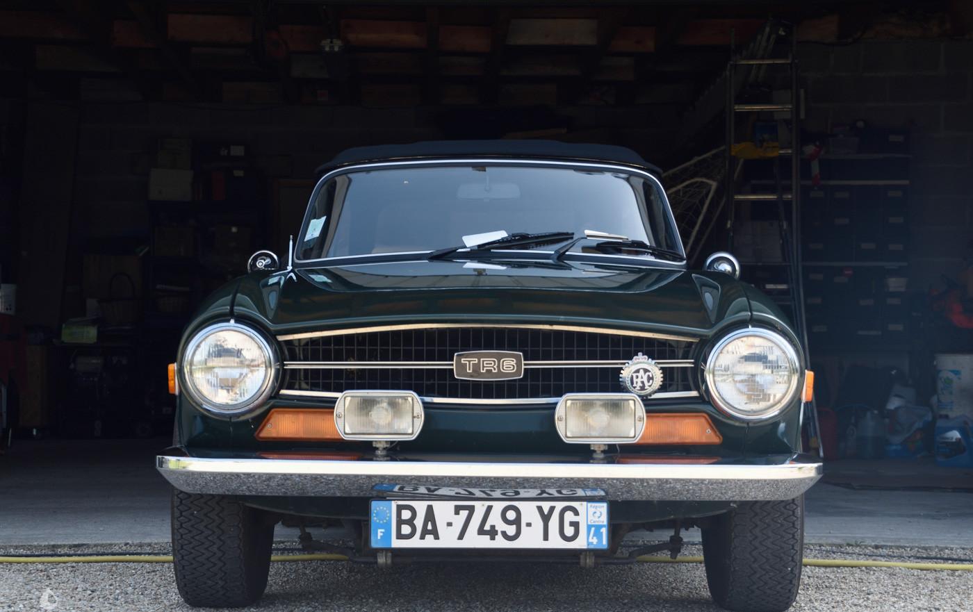 Triumph TR6