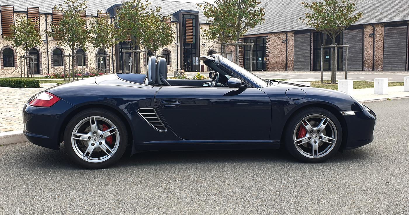 Porsche Boxster type 987