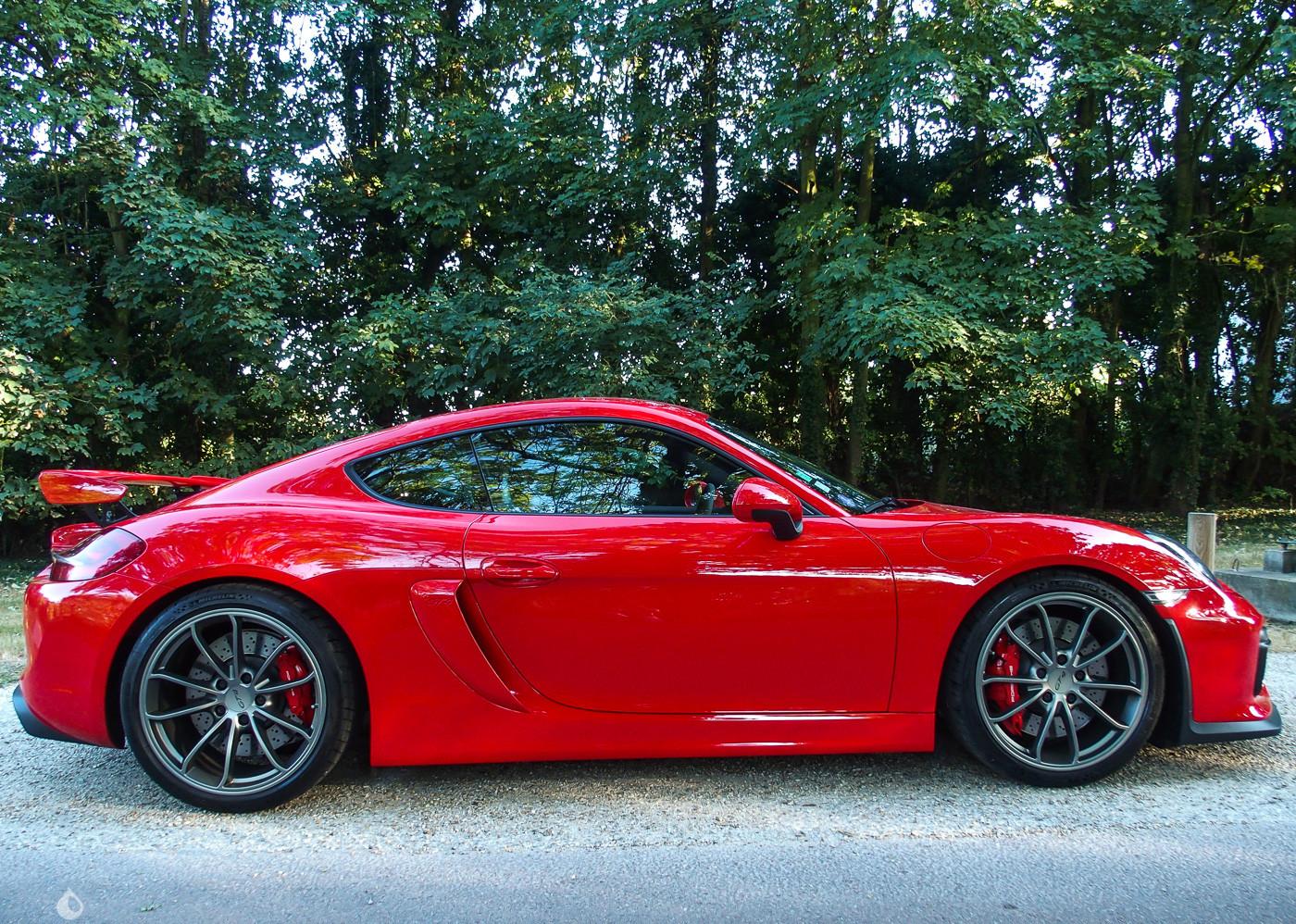 Porsche Cayman type 981