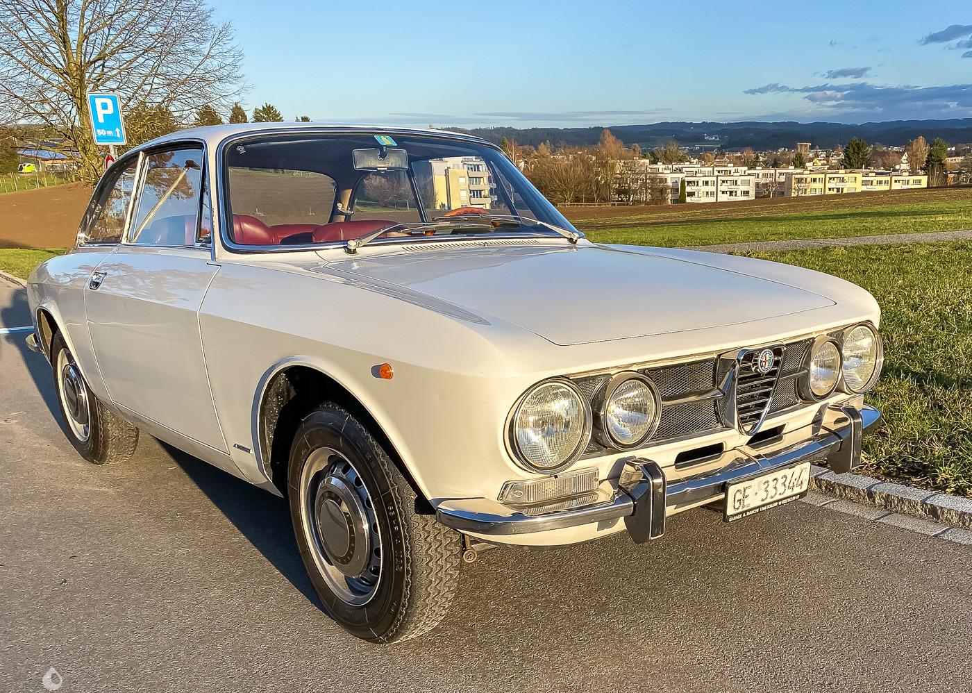 Alfa Romeo GT Bertone