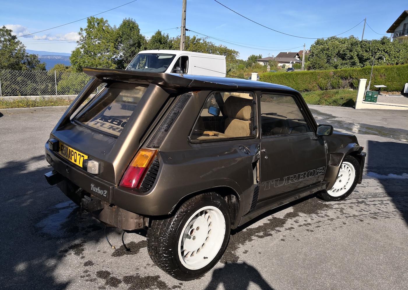 Renault 5 Turbo