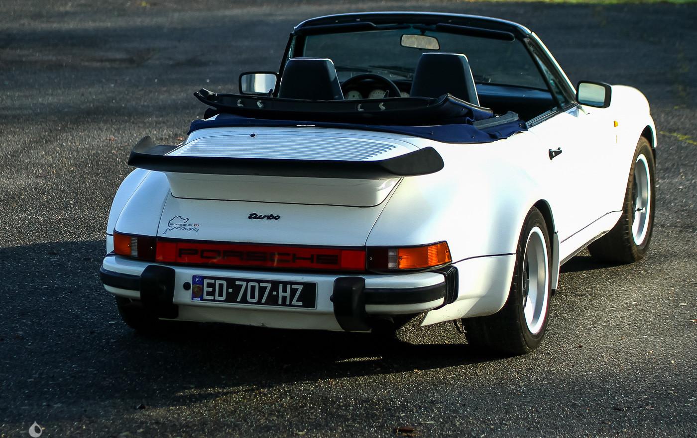 Porsche 911 type G / 930