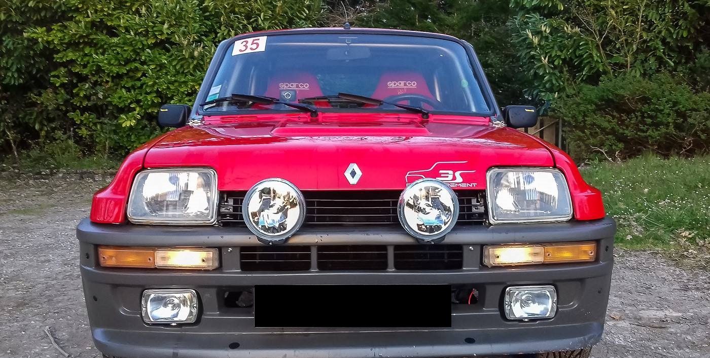 Renault 5 Turbo