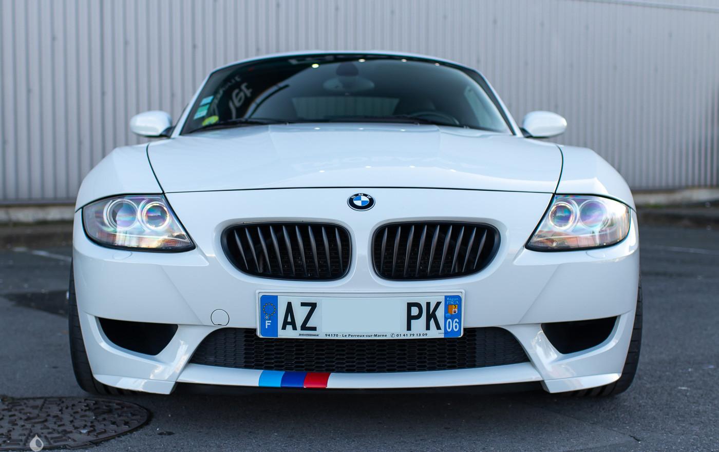 BMW Z4 Coupe E86