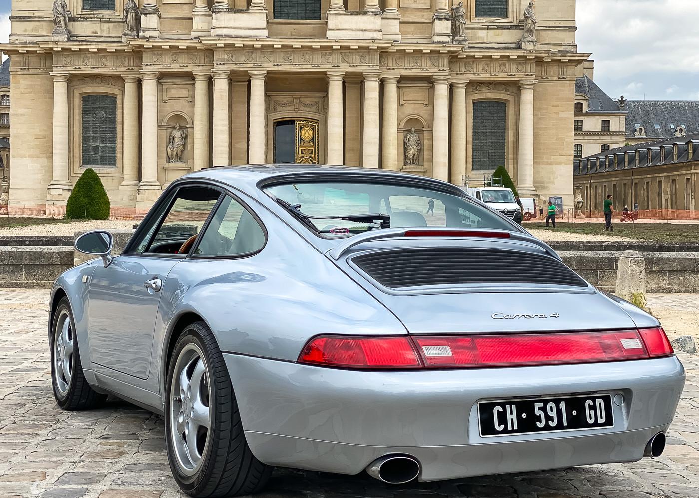 Porsche 911 type 993