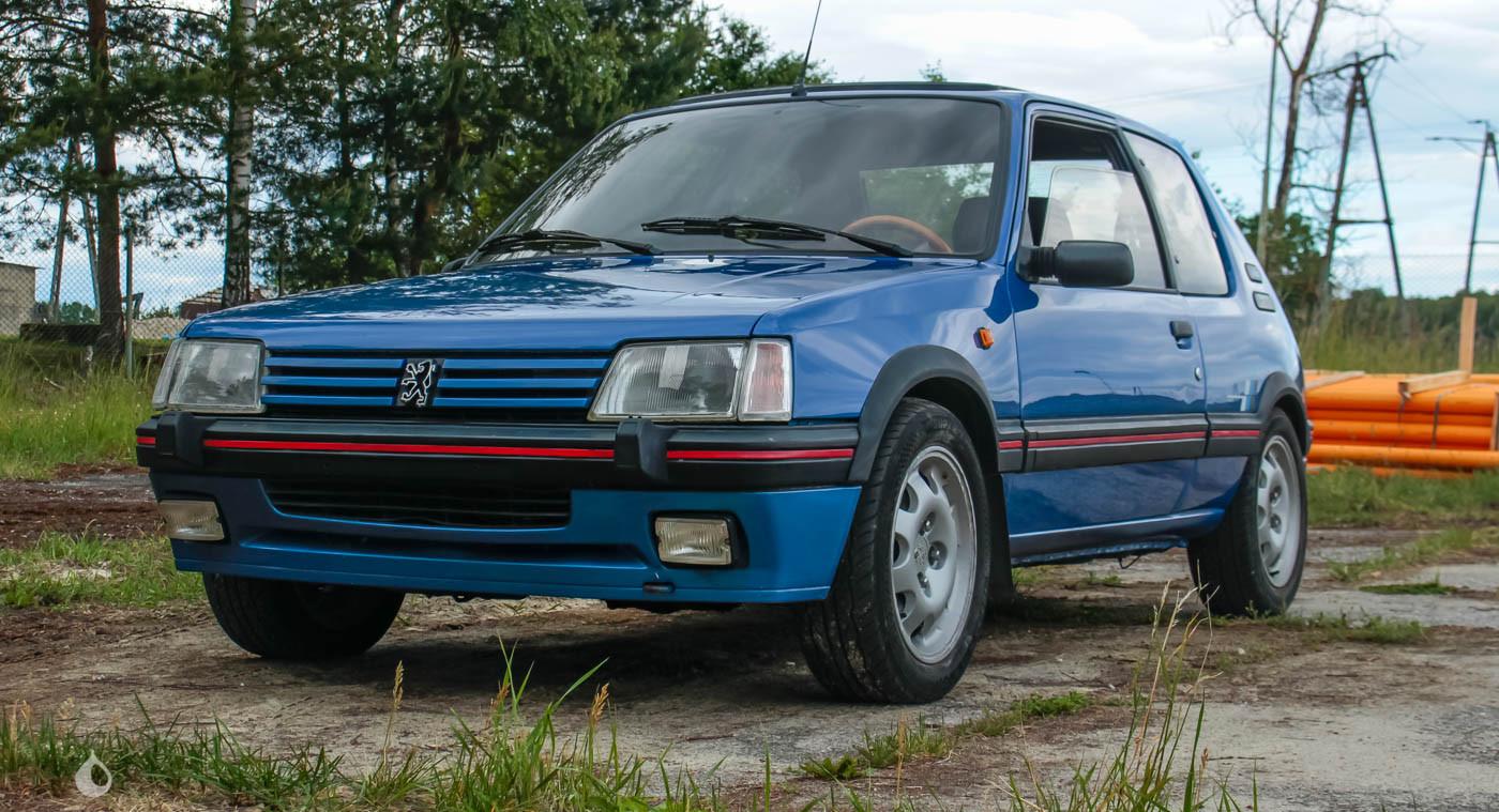 Peugeot 205 GTI