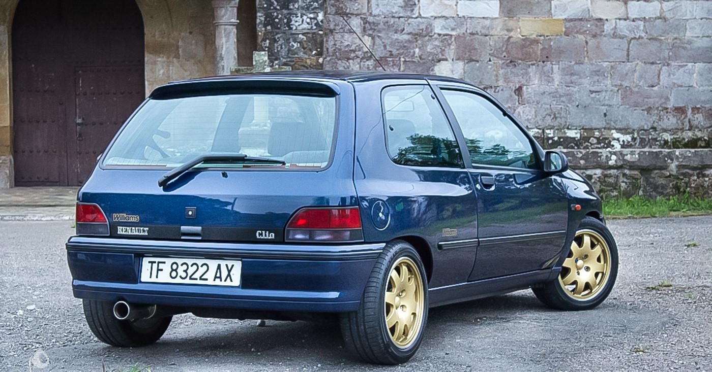Renault Clio 1 Williams