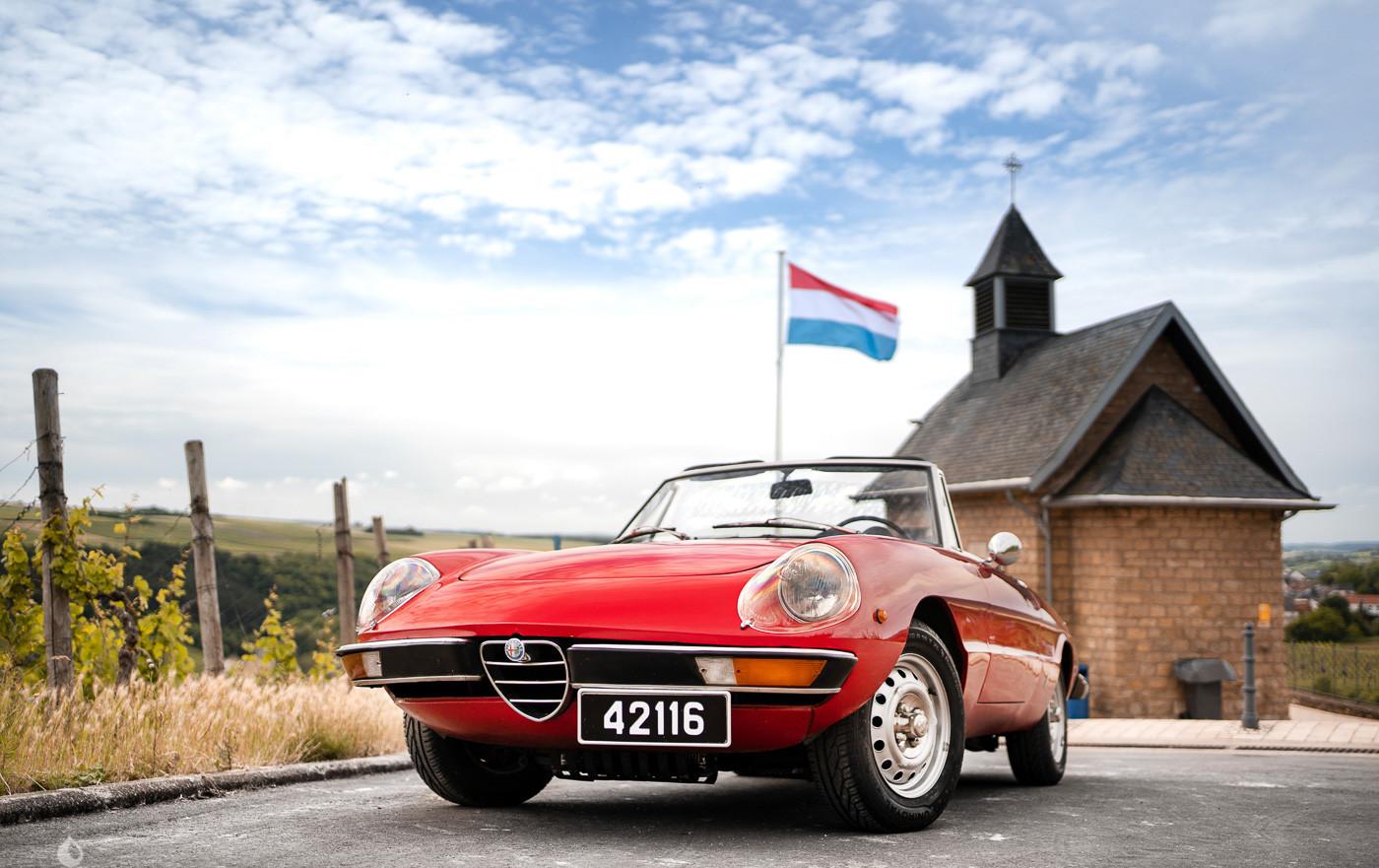 Alfa Romeo Spider
