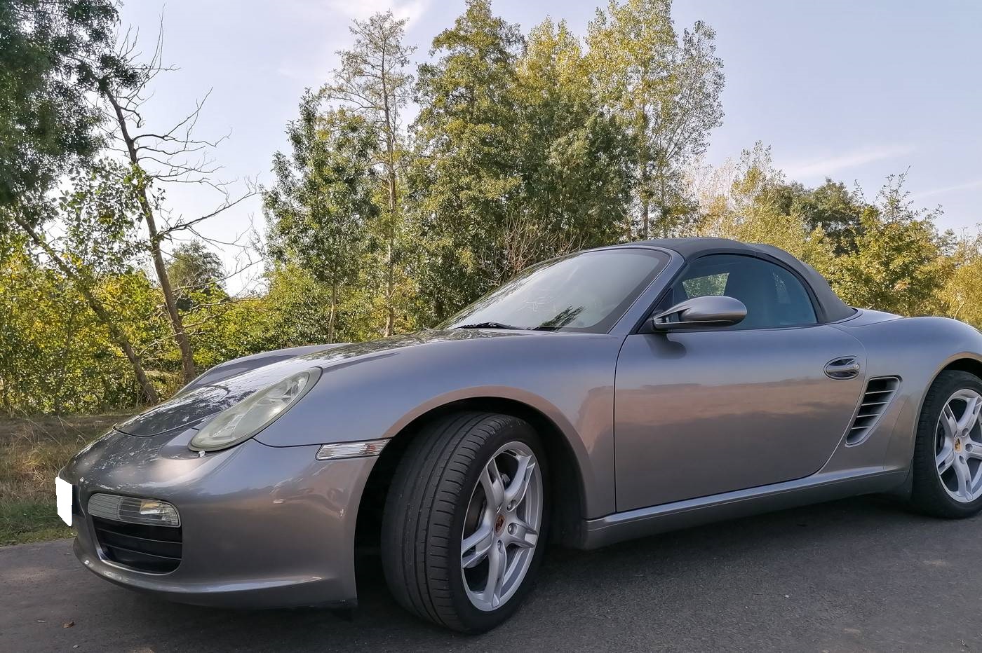 Porsche Boxster type 987