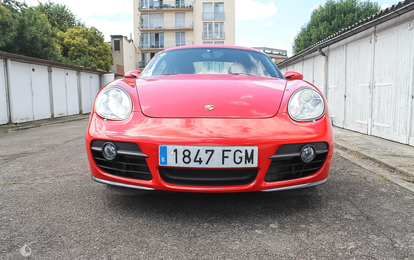 Porsche Cayman type 987