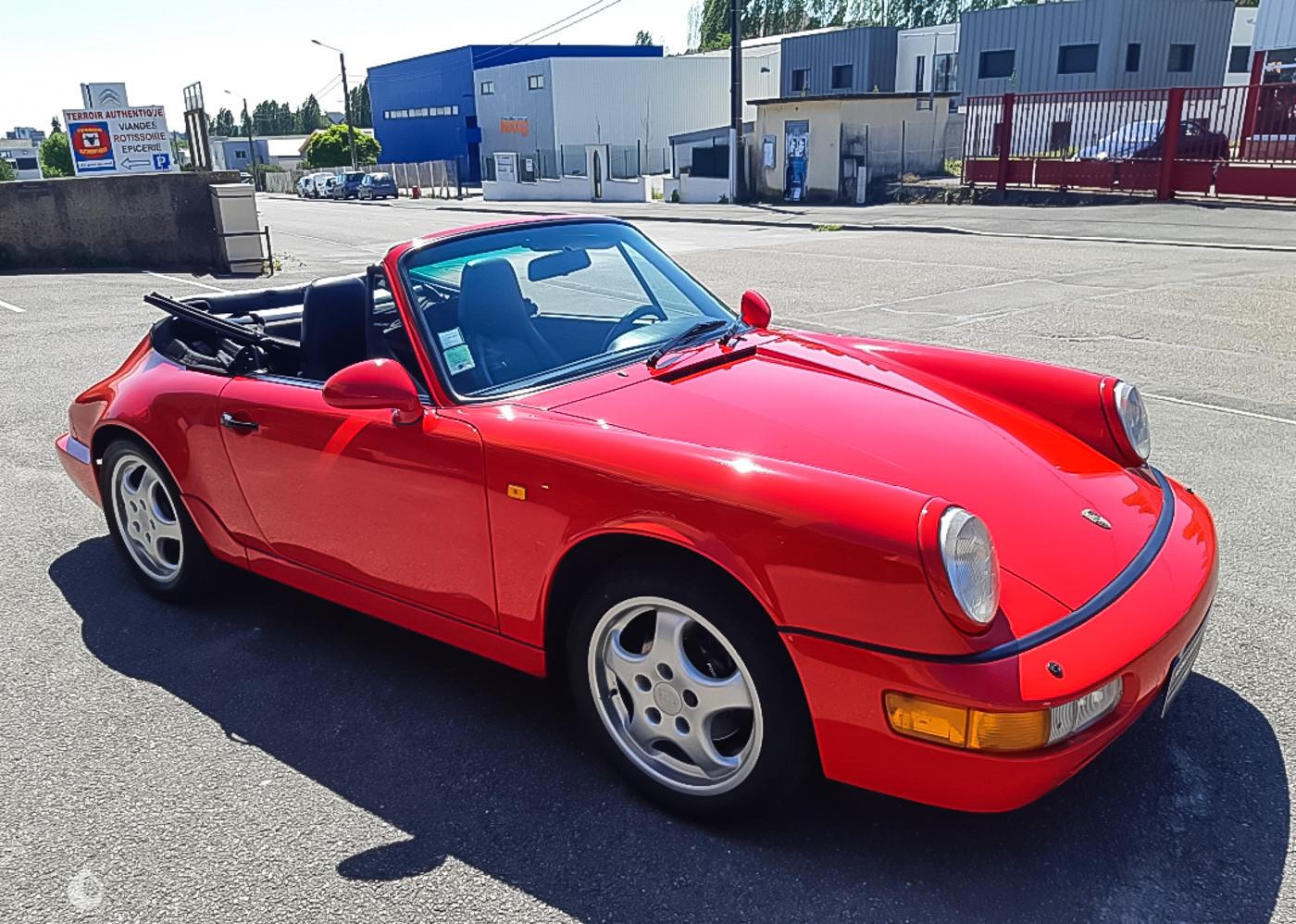 Porsche 911 type 964