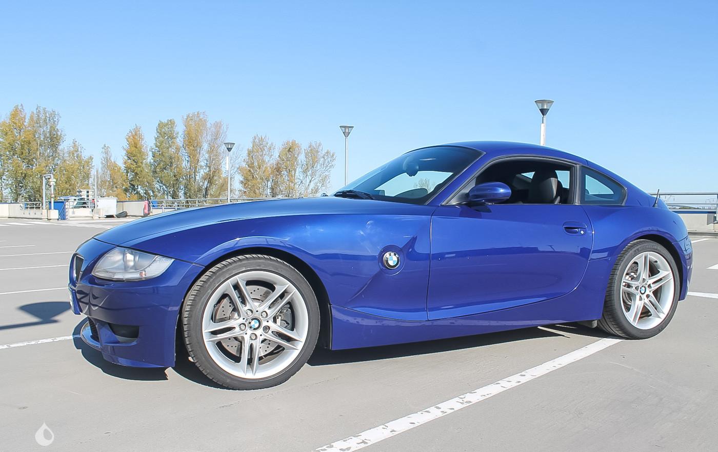 BMW Z4 Coupe E86