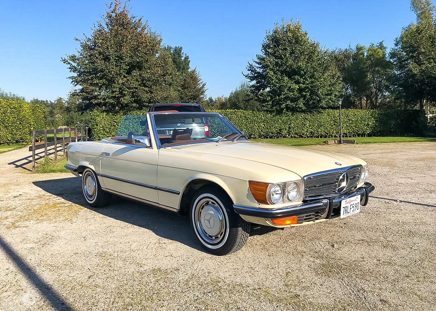 Mercedes SL R107