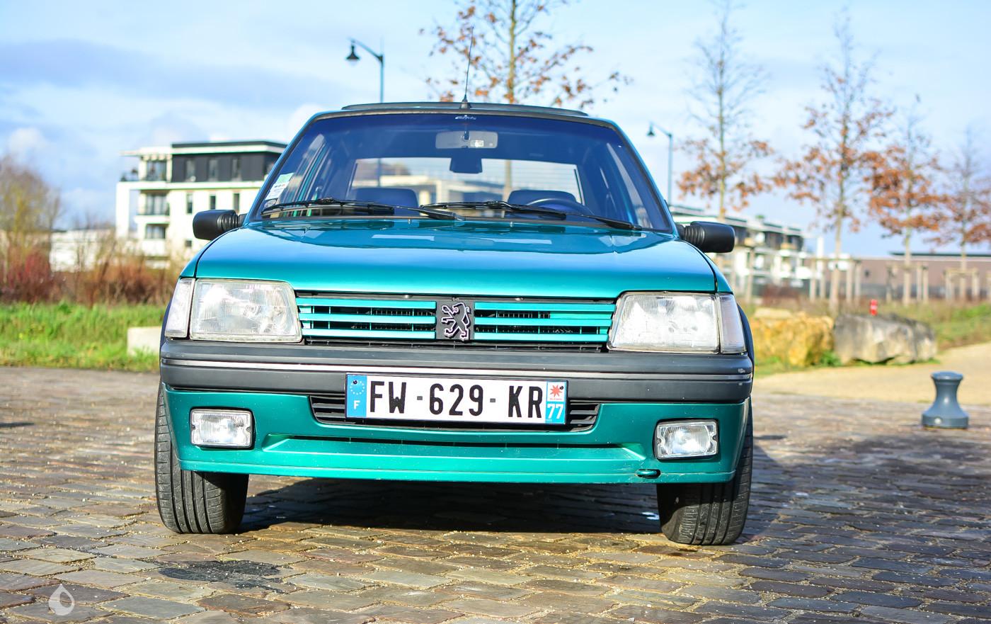Peugeot 205 GTI
