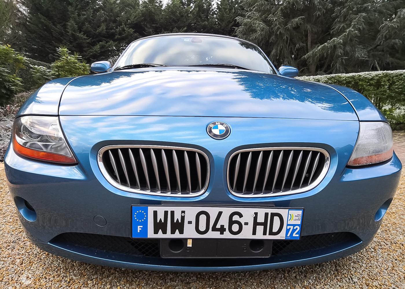 BMW Z4 Roadster E85