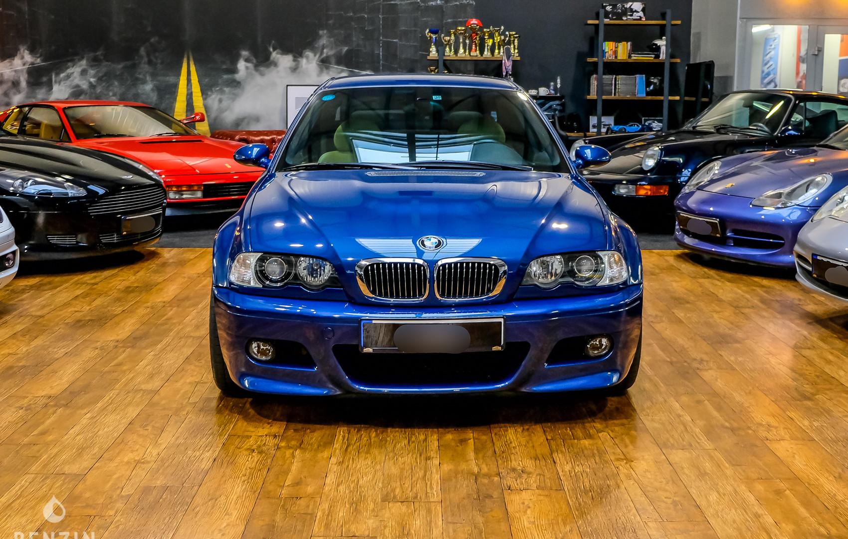 BMW M3 e46