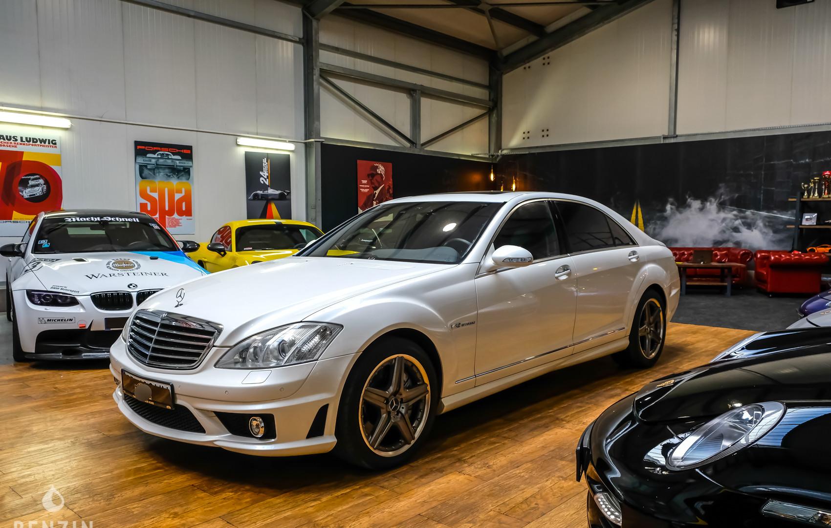 Mercedes Classe S AMG