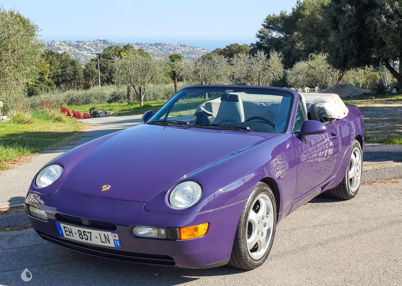 Porsche 968