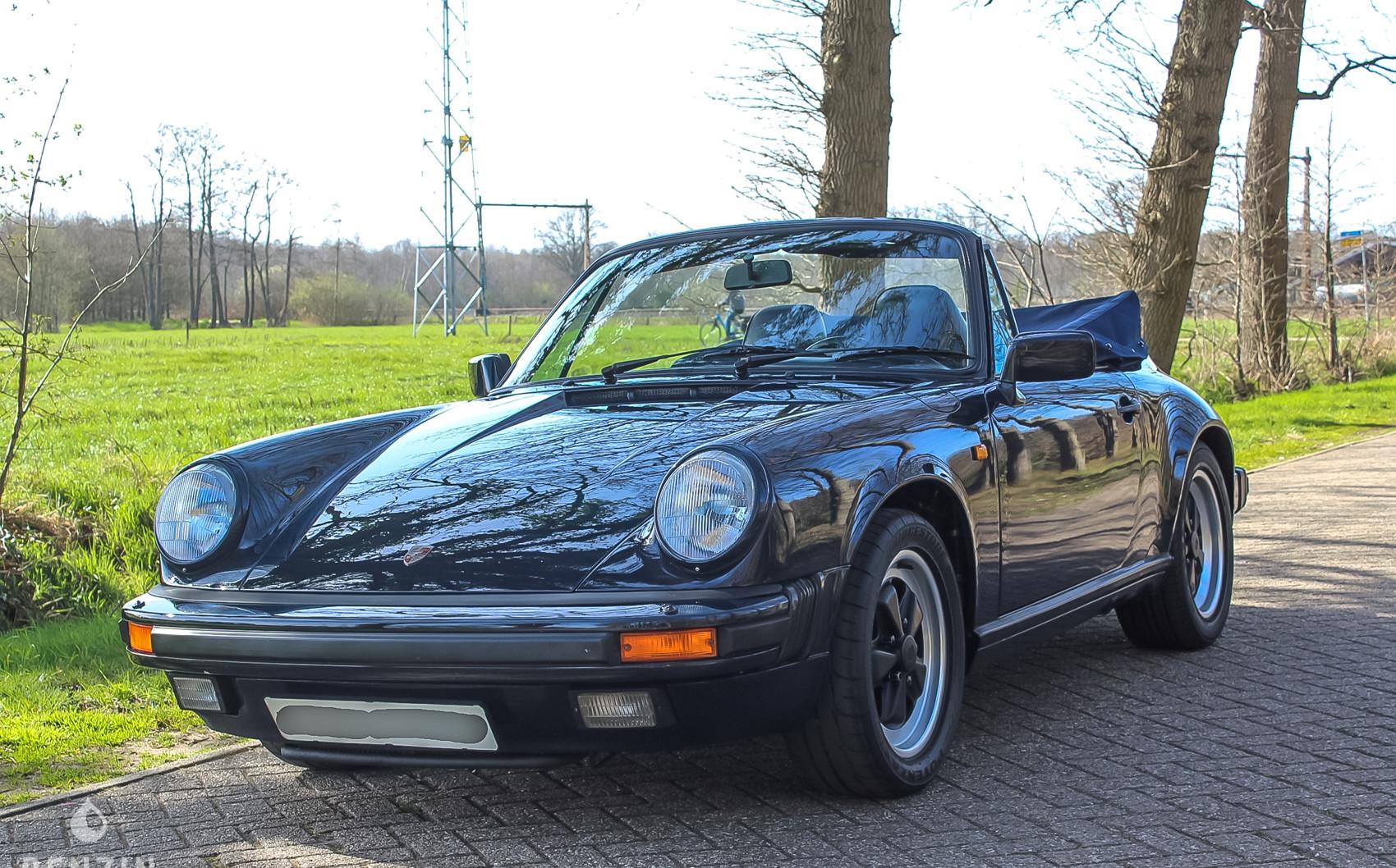 Porsche 911 type G / 930