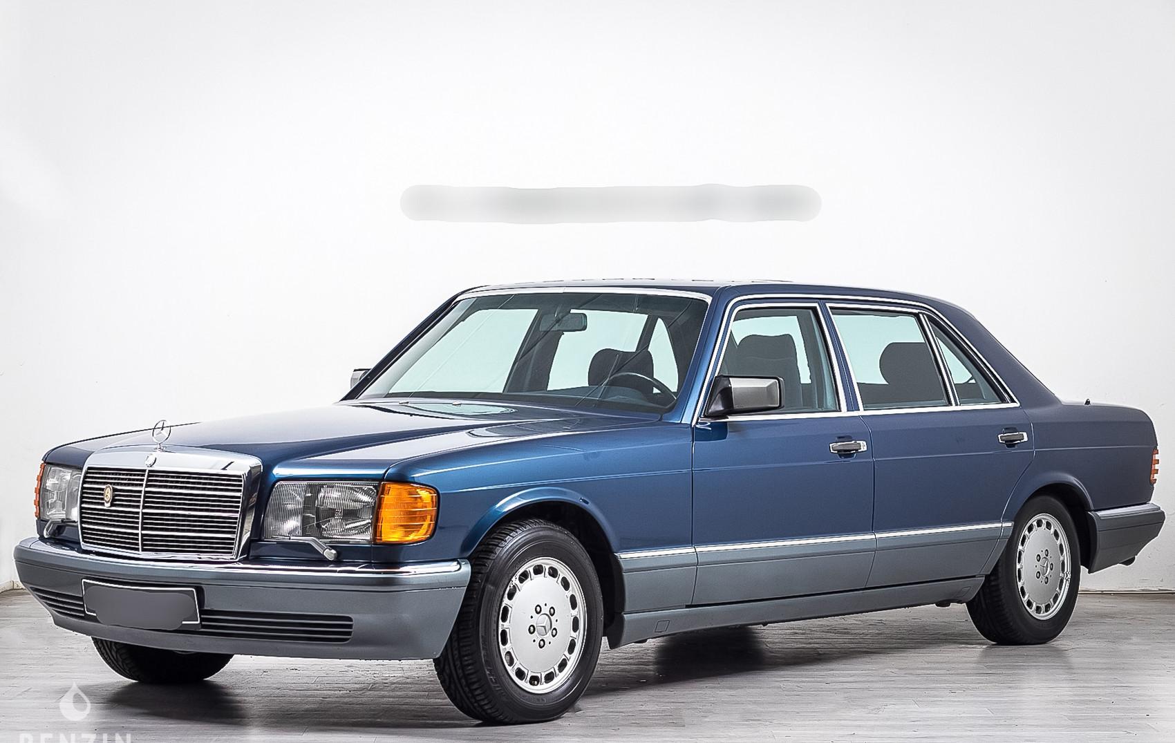Mercedes-Benz Classe S W126