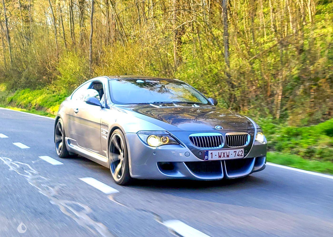 BMW Serie 6 e63 e64