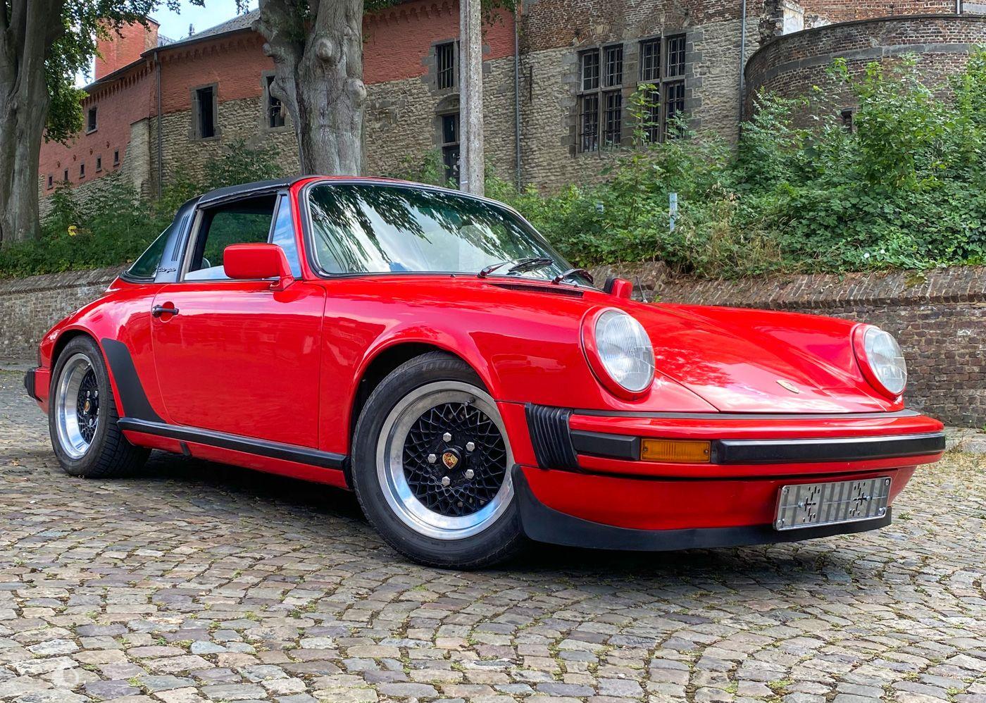 Porsche 911 type G / 930