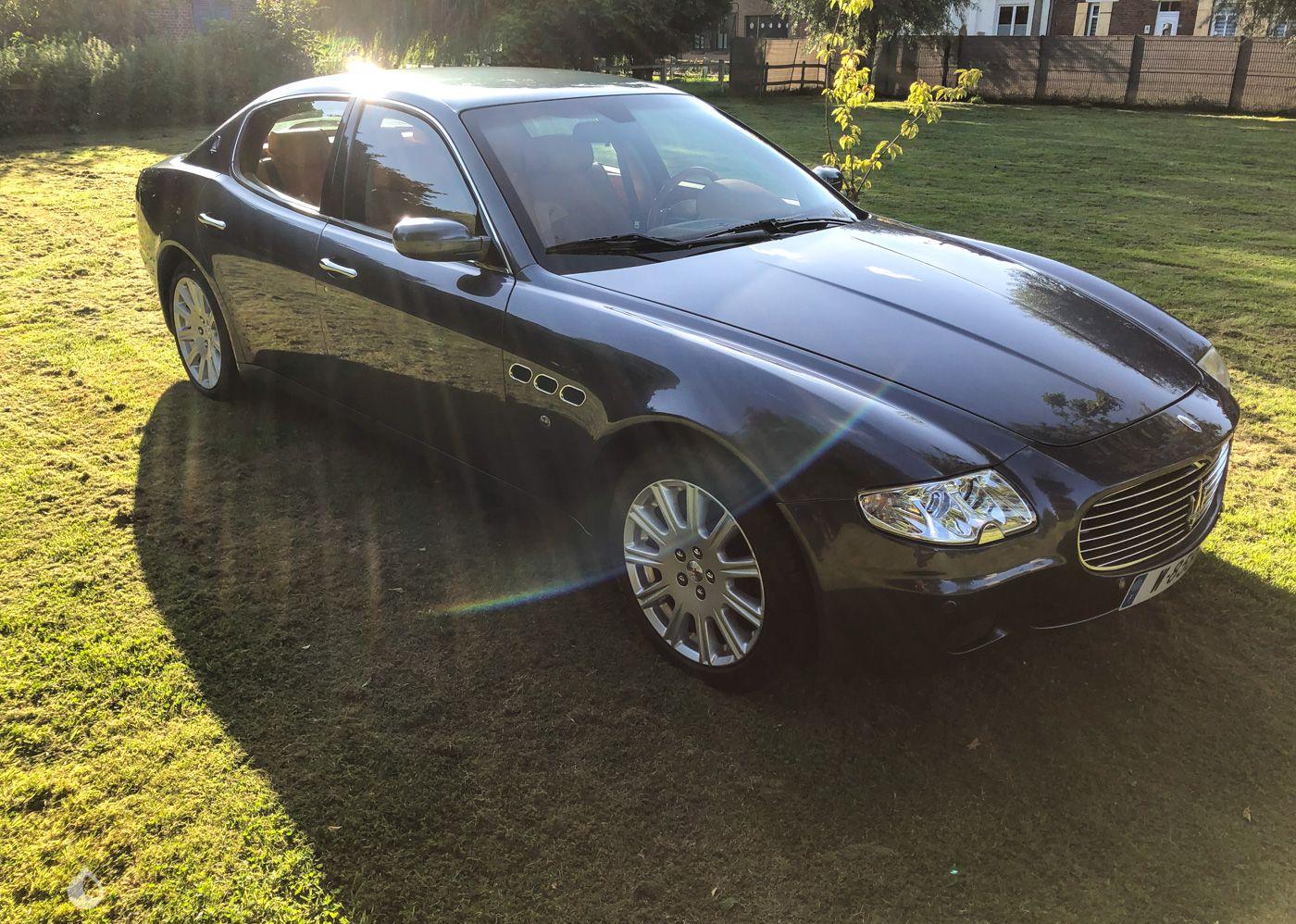 Maserati Quattroporte