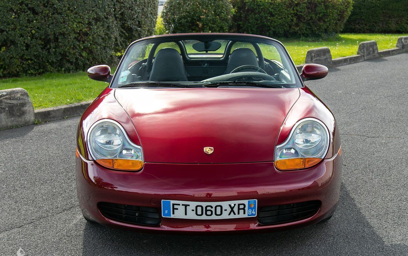 Porsche Boxster type 986