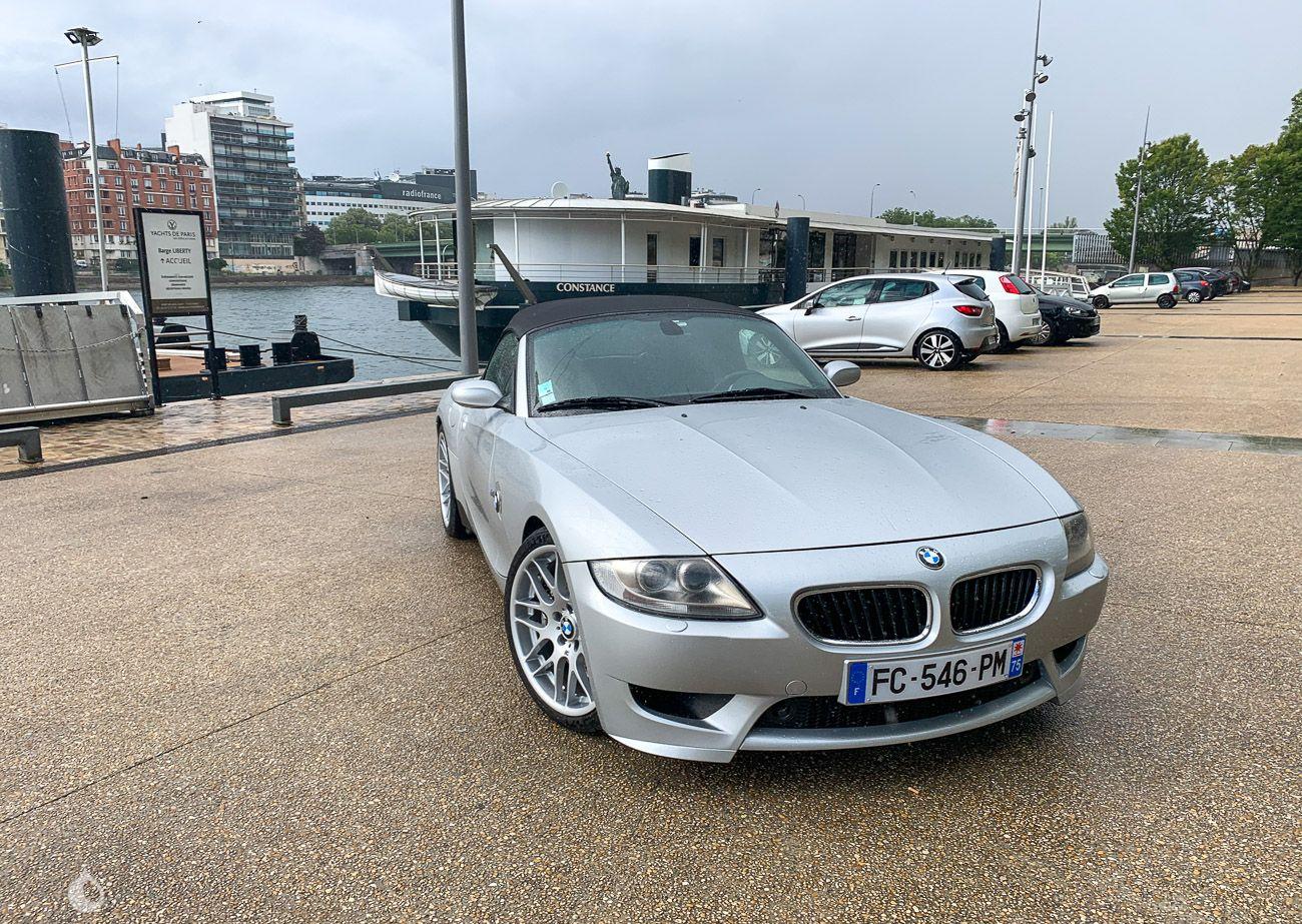 BMW Z4 Roadster E85
