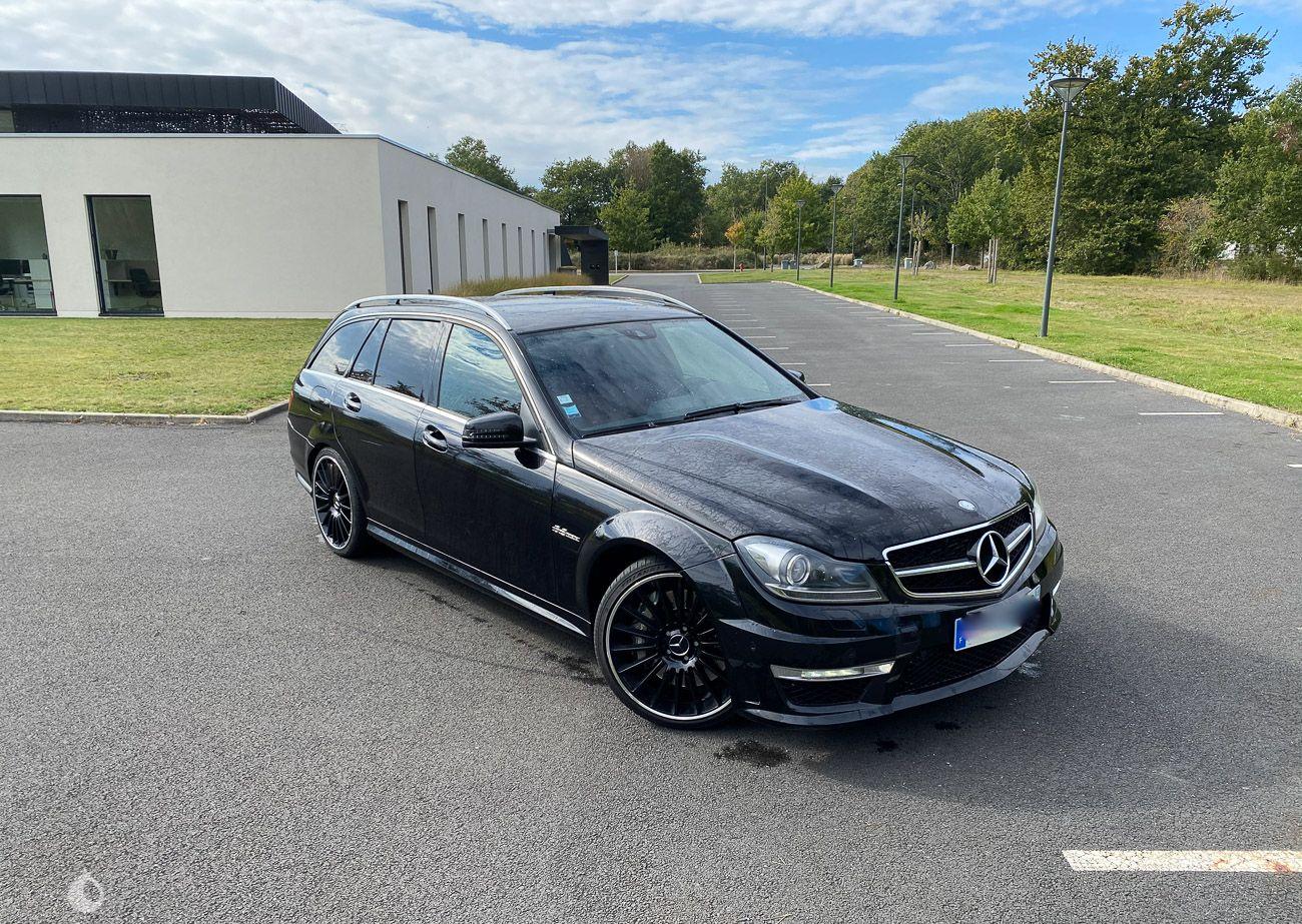 Mercedes Classe C AMG