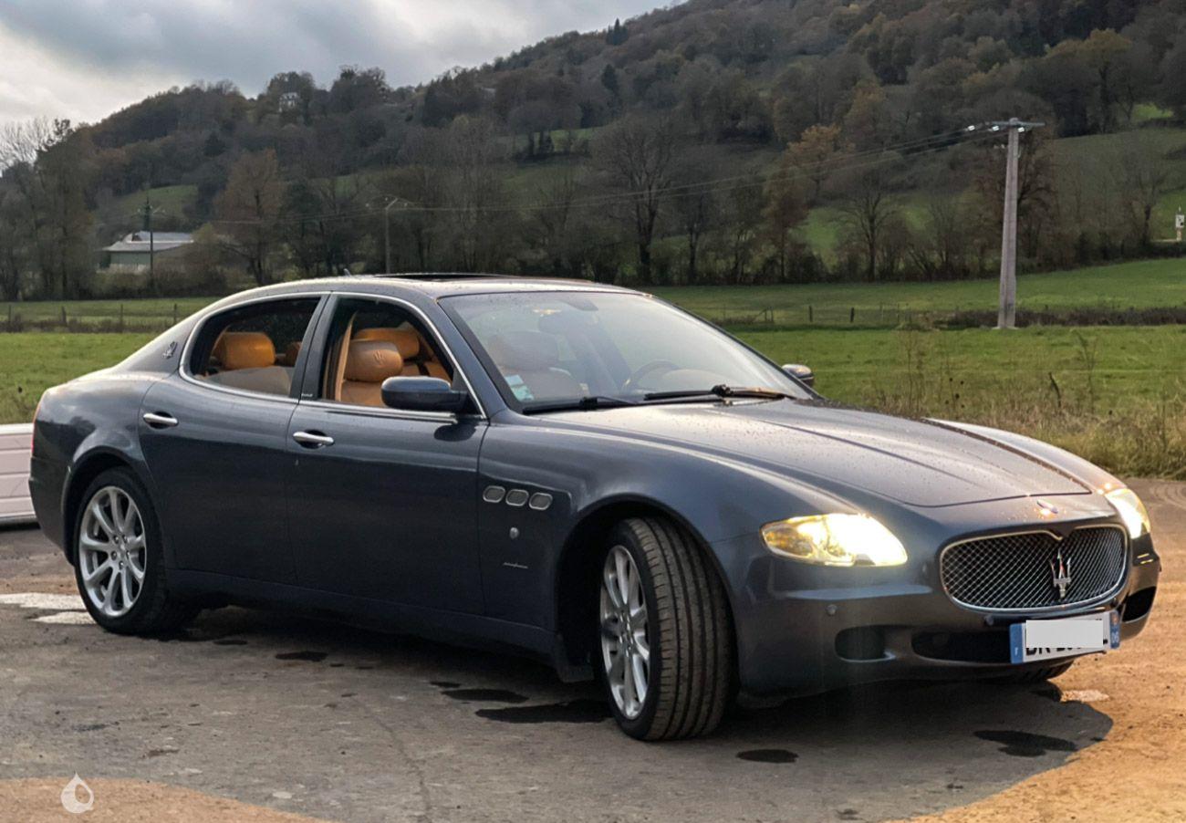 Maserati Quattroporte