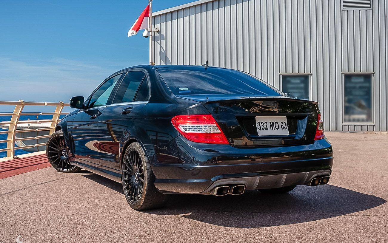 Mercedes Classe C AMG