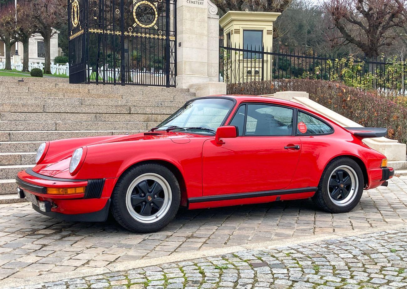 Porsche 911 type G / 930