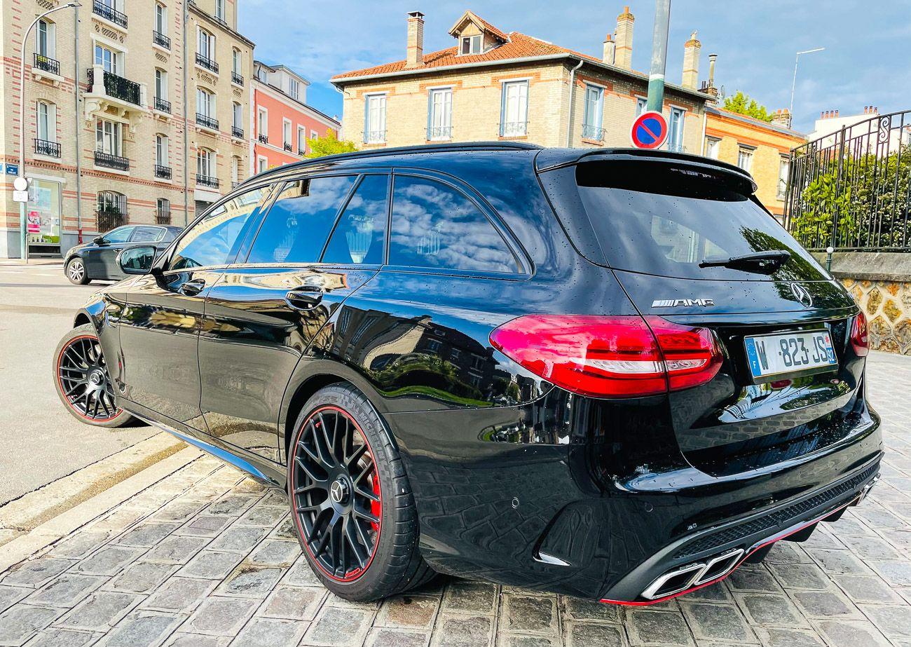 Mercedes Classe C AMG