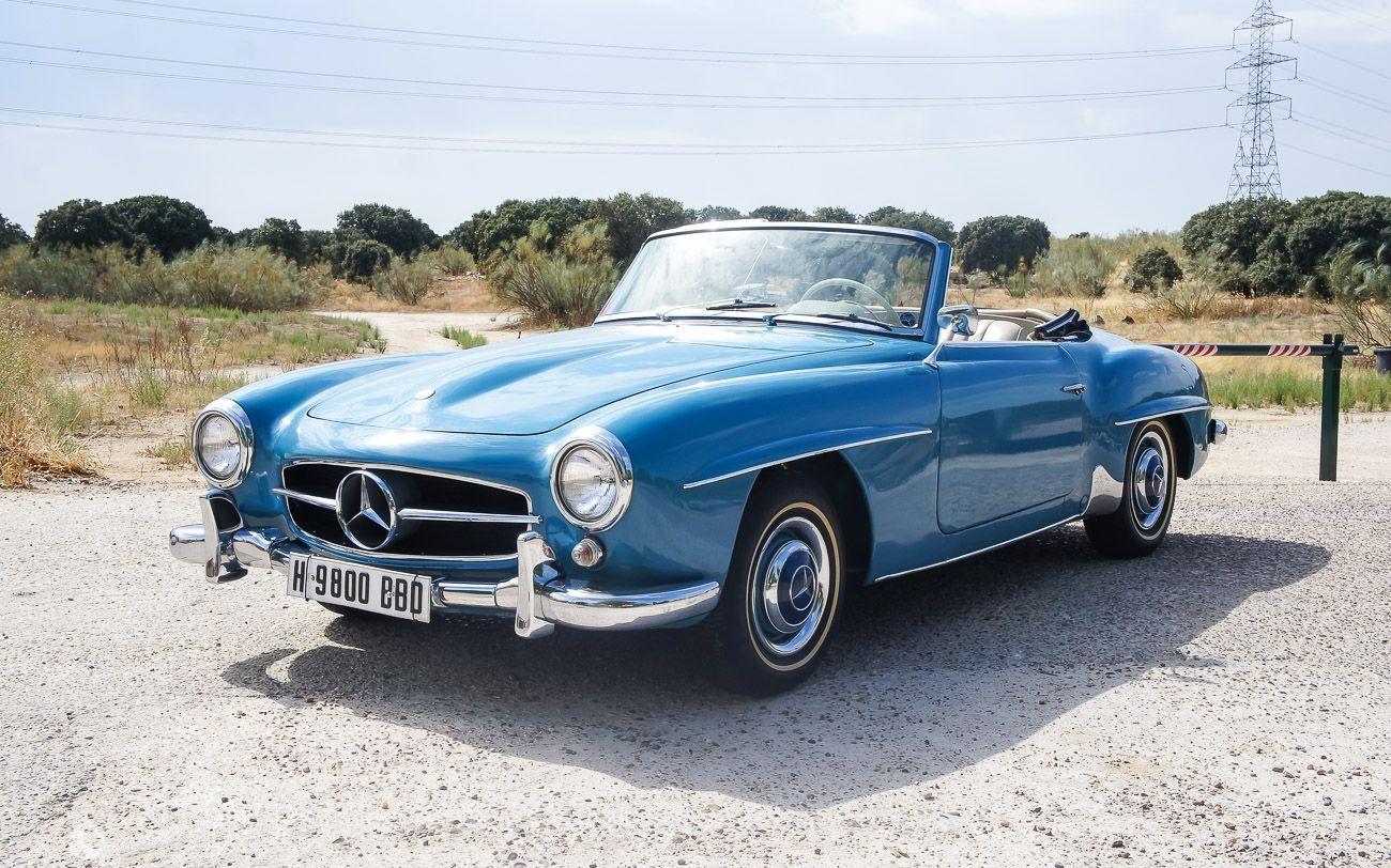 Mercedes-Benz SL W121