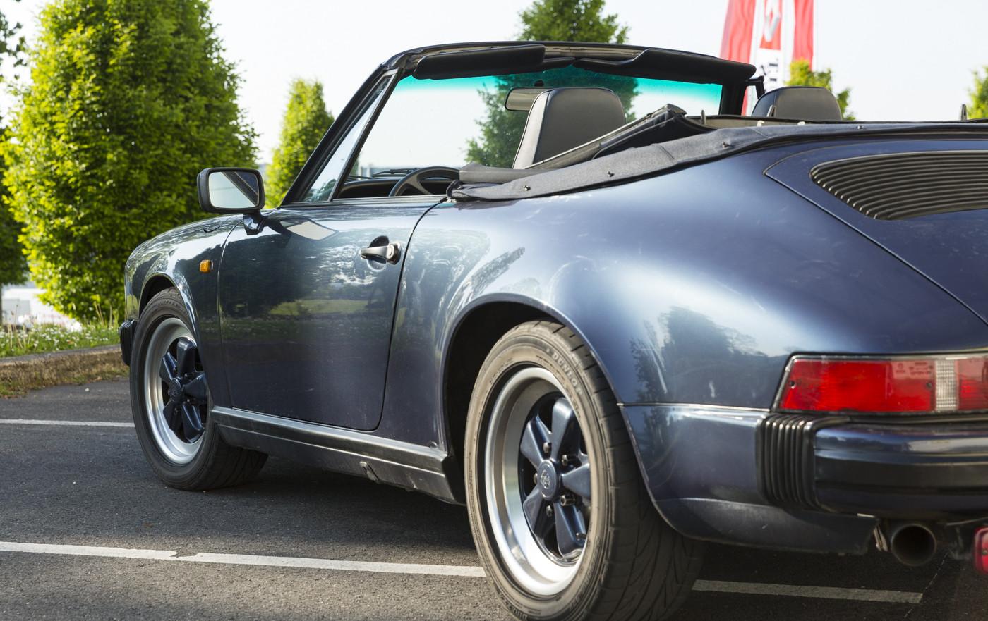 Porsche 911 type G / 930